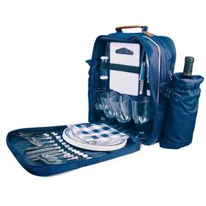 Zaino da Picnic Personalizzato ELLIE per 4 Persone con Accessori Personalizzati per Avventure all'Aperto - Product Image 3