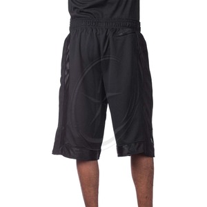 Pantalones cortos de baloncesto de secado rápido transpirables de malla pesada para hombre, venta al por mayor, ropa deportiva, hechos de material de alta calidad - Product Image 5