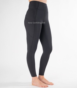 Elegantes mallas para montar a caballo, mallas para montar a la moda, mallas personalizadas para montar a caballo con bolsillos para teléfono - Product Image 3