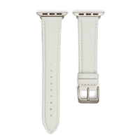 Bracelet de montre en cuir véritable en vrac, montre de luxe personnalisée