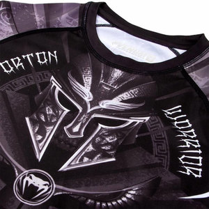 เสื้อรัดรูปแขนยาวพิมพ์ลาย MMA BJJ HD แห้งเร็วฝึกซ้อมในยิม Jitsu กิโมโน Jiu Jitsu - Product Image 5