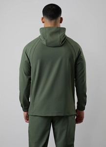 Conjunto Deportivo de Invierno para Hombre, Personalizado con Logotipo, 100% Algodón, Resistente al Viento, Absorbente de Sudor, para Gimnasio, Entrenamiento y Ejercicio - Product Image 5