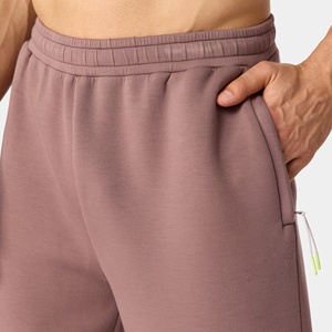 Customized Mid Waist Winter Sweatpants Casual Fitness Joggers Pockets Drawstring <b>Man</b> <b>Stretch</b> Breathable Gym - Product Image 4