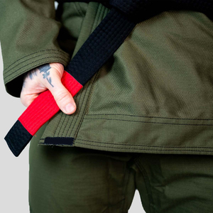 Kimono de Jiu Jitsu para Competición, Uniforme BJJ, Tejido de Perlas, Algodón, Rodillas Reforzadas, Ligero, Preencogido, Ropa Profesional para Artes Marciales - Product Image 4