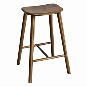<b>Adjustable</b> Iron Metal High <b>Bar</b> <b>Stool</b> with Swivel Traditional Design for Kitchen and Home <b>Bar</b> Use - Product Image 1