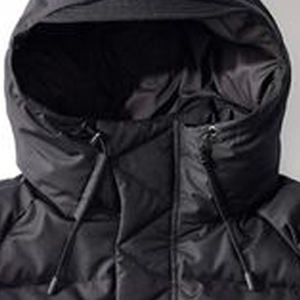 2025 personnalisé léger haute qualité hommes doudoune chaud plume hiver extérieur bulle conception tissu matériel - Product Image 3