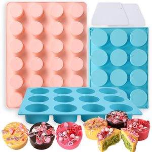 Moule à gâteau pliable en silicone de qualité alimentaire, résistant à la chaleur et réutilisable, compatible lave-vaisselle, pour la pâtisserie maison et les boulangeries - Product Image 1
