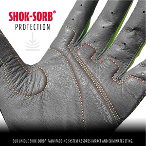 Guante de Bateo NewStyle Franklin, 100% Cuero Cabretta Premium, Diseño Único, Precio de Mayoreo, Guantes de Bateo de Béisbol - Product Image 3