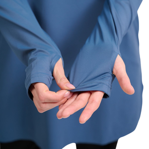 Ropa Deportiva Modesta para Mujeres Musulmanas, Suministrada por el Fabricante, de Poliéster Sólido, Tejido con Método de Tejido, para Ejercicio Físico - Product Image 5