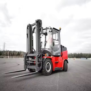 Capacité de chariot élévateur diesel de nouvelle condition de haute qualité avec chauffage à courant alternatif Folklifter à vendre Heavy Duty - Product Image 6