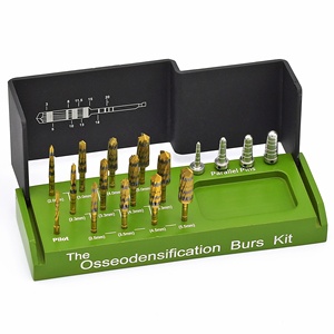 Porte-fraises Boîtes à outils pour implants dentaires Instruments de chirurgie pour implants dentaires Kit d'outils Boîte de rangement Porte-forets pour implants dentaires - Product Image 3