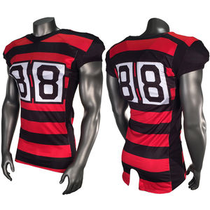 GANTS City Maillot de football américain pour adultes avec tissu anti-humidité renforcé pour les épaules Numéro 2025 - Product Image 1