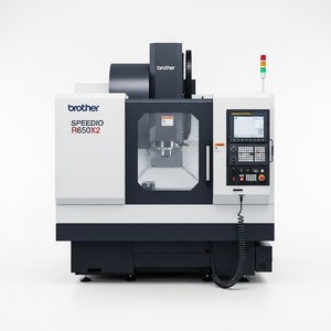 Centre d'usinage vertical CNC Brother SPEEDIO R650X2, usinage léger, pièces de précision fiables, haute productivité - Product Image 5
