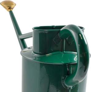 Regadera de jardín hecha a mano personalizada, diseño de minimanija galvanizada, para regar plantas y vegetales, Plástico - Product Image 3