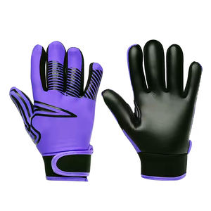 2025 ligero duradero recién llegado diseño personalizado agarre receptor de fútbol guantes adultos niños al aire libre guantes de fútbol americano - Product Image 1