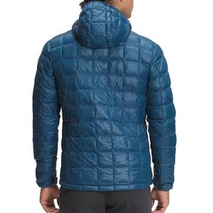 Veste matelassée de qualité supérieure avec col à capuche saison d'hiver Streetwear tissu matelassé matériel de duvet taille personnalisée prix de gros - Product Image 3
