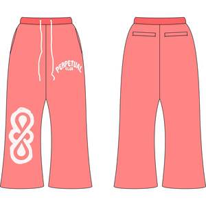 Pantalon de survêtement élégant pour hommes Broderie de qualité supérieure 100% coton Design personnalisé Pantalon évasé respirant Épaisseur légère - Product Image 3