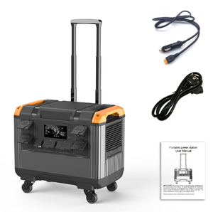 Nouvelle conception d'usine OEM : Onduleur solaire 6000W avec chargeur rapide et nouvelle station d'alimentation portable solaire 10 000W pour l'extérieur et l'ingénierie - Product Image 3