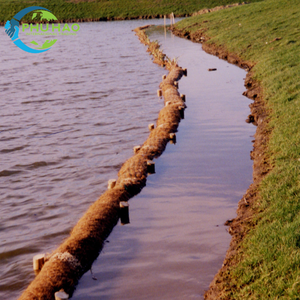 PALM MAT / COIR LOG Best Size 35cm x 2m High Quality Coir Logs for Erosion Control at Factory Prices - Product Image 2