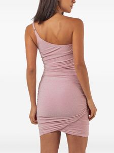 Vestido ajustado de satén lavanda sin mangas para uso diario informal o fiesta de noche para discotecas y reuniones - Product Image 6