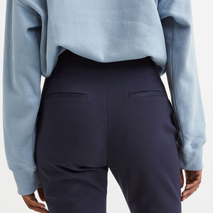 Pantalon de Sport décontracté de dernière qualité pour femmes pantalon de survêtement de course solide coupe ajustée peint décoration pantalon d'hiver - Product Image 4