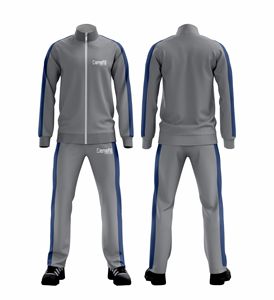 Conjunto Deportivo Personalizado con Logotipo, Chándal para Hombre, Conjunto Deportivo de 2 Piezas, Sudadera y Pantalones, Conjuntos para Hombre - Product Image 6