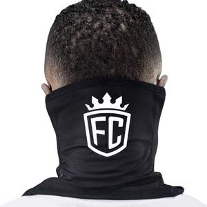 Cache-cou léger et extensible Rebellion Force noir pour l'entraînement, la course à pied, le cyclisme et les conditions climatiques froides - Product Image 4