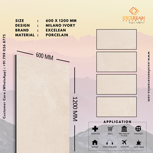 Normes européennes Surface métallique mate Carreaux de porcelaine de couleur Azulejos Pisos 60x120 Cm 24x48 pouces 600x1200 MM Carreaux indiens - Product Image 4