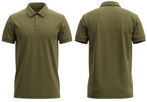 Polo Cómodo y suave Ropa de verano Nuevo diseño Cómodo y suave Polo para hombre a la venta - Product Image 3