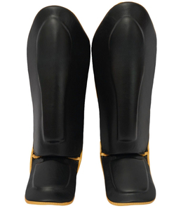 Top Trending Custom Private Label Leather <b>Shin</b> <b>Pad</b> Latest Arrival Bulk Quantity for Outdoor and Boxing Usage Protective Gear - Product Image 5