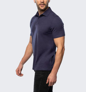 Plain Polo <b>Tshirts</b> Wholesale <b>Polyester</b> T Shirt Polo T-shirt for Men Blank Sublimation Men's Polo Shirts Custom Logo Golf Shirt - Product Image 2