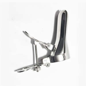 Spéculums vaginaux manuels en acier inoxydable de meilleure qualité Petites moyennes grandes tailles Instruments chirurgicaux durables réutilisables de haute qualité - Product Image 5