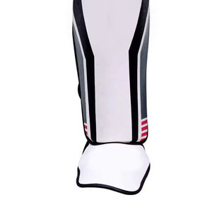 Sublimation personnalisée MMA design PU cuir karaté Muay Thai kickboxing genouillère boxe sports protège-tibias - Product Image 2