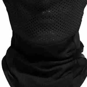 Balaclava d'hiver intégrale personnalisable pour homme et femme, col long, respirante, protection solaire extérieure courante, tricotée haute performance pour le sport - Product Image 4