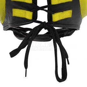 Protector de Cabeza de Cuero Duradero para MMA con Cobertura Facial Completa, Diseño Ligero para Entrenamiento Prolongado y Sparring, Ecológico - Product Image 6