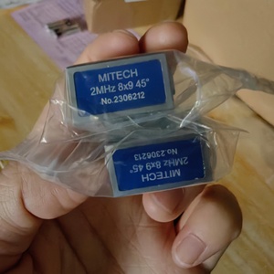 Ban đầu mitech siêu âm phát hiện lỗ hổng đầu dò 2MHz 4Mhz thẳng cảm biến lemo Cáp 45/60/70 Góc chùm đầu dò - Product Image 3