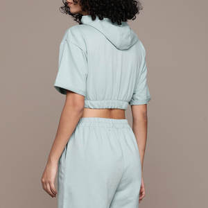 Comfy Lounge Wear Hoodie and <b>Shorts</b> <b>Set</b> for <b>Women</b> Street Style Hoodie and <b>Shorts</b> Outfit for <b>Women</b> - Product Image 5