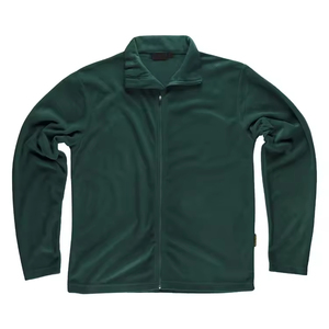 Chaqueta de mezclilla de lana para hombre, cuello levantado, logotipo frontal, exterior, invierno, cálido, suave, hecho en Pakistán - Product Image 2