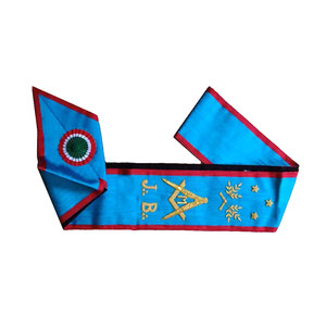 Écharpes très tendance, best-sellers, style unique, écharpes de régalia maçonnique - Product Image 2