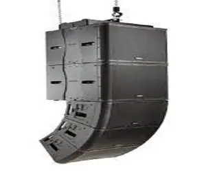 ENVÍO RÁPIDO QSC KLA12 Line Array Speaker 12 "Altavoz activo de 2 vías, negro