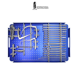 Ensemble d'instruments orthopédiques ACL PCL en acier inoxydable à vente chaude pour la chirurgie d'arthroscopie du genou, léger et réutilisable - Product Image 6