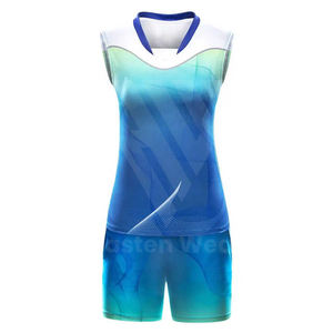 Uniforme de Voleibol de Último Diseño Personalizable Unisex de Secado Rápido y Ligero con Tu Propio Logotipo - Product Image 3