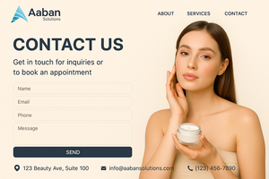 Agencia web profesional de diseño de sitios web de comercio electrónico de belleza y cosméticos en EE. UU. Ofrece soluciones fiables y en línea para tiendas - Product Image 3
