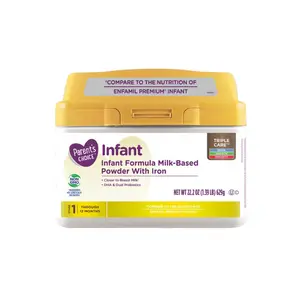 Parent's Choice Tender Baby Formula Powder, Iron, Prebiotic, Non-GMO, 32 oz Can
