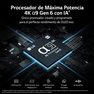 55-Inch <b>Flat</b> Screen OLED <b>TV</b> - Product Image 6