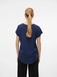 Nouvelle collection de vêtements décontractés d'été, 100% coton, t-shirts pour femmes à col rond, respirants, écologiques, à manches courtes, coupe classique - Product Image 2