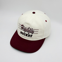 Gorra de Béisbol Personalizada al por Mayor, OEM, de Alta Calidad, 5 Paneles, 100% Algodón Twill, Tejido Común, Unisex, Ajustable