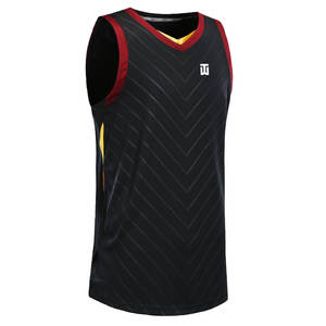 Camiseta de baloncesto para hombre de poliéster 100% hecha a medida, ropa de equipo de talla grande transpirable para fanáticos de los deportes - Product Image 4