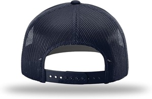 Custom 5 Panel Blank Solid Color Summer <b>Sun</b> Trucker <b>Hats</b> Embroidery Logo High Quality Mesh Back Trucker Caps <b>for</b> <b>Men</b> Breathable - Product Image 2