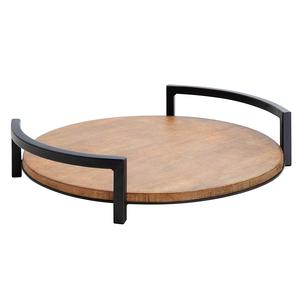 Produit très vendu au design attrayant forme personnalisée plateau de service sucré ou alimentaire vaisselle plateau de service en bois décoratif - Product Image 4